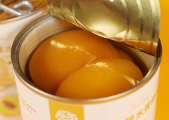 水果加工成易開蓋罐頭更美味