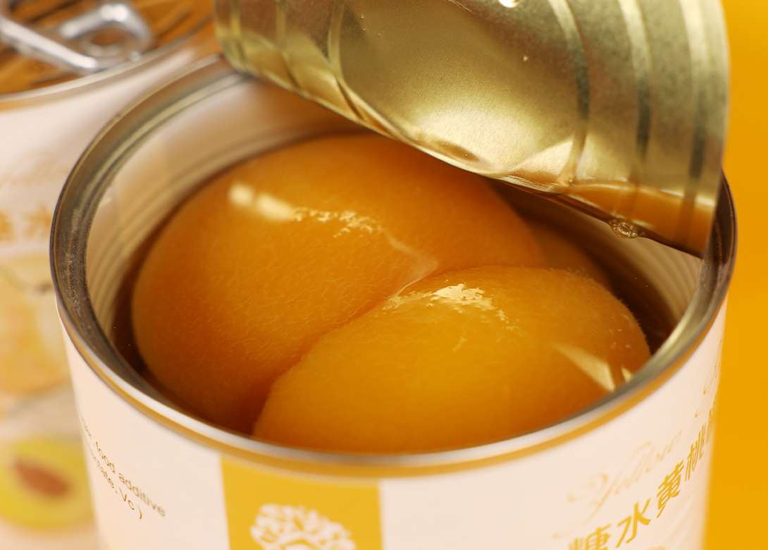 糖水黃桃罐頭820g