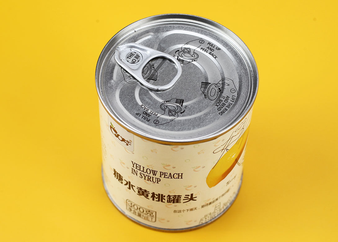 煙臺罐頭廠提醒消費者在購買和食用水果罐頭要注意什么